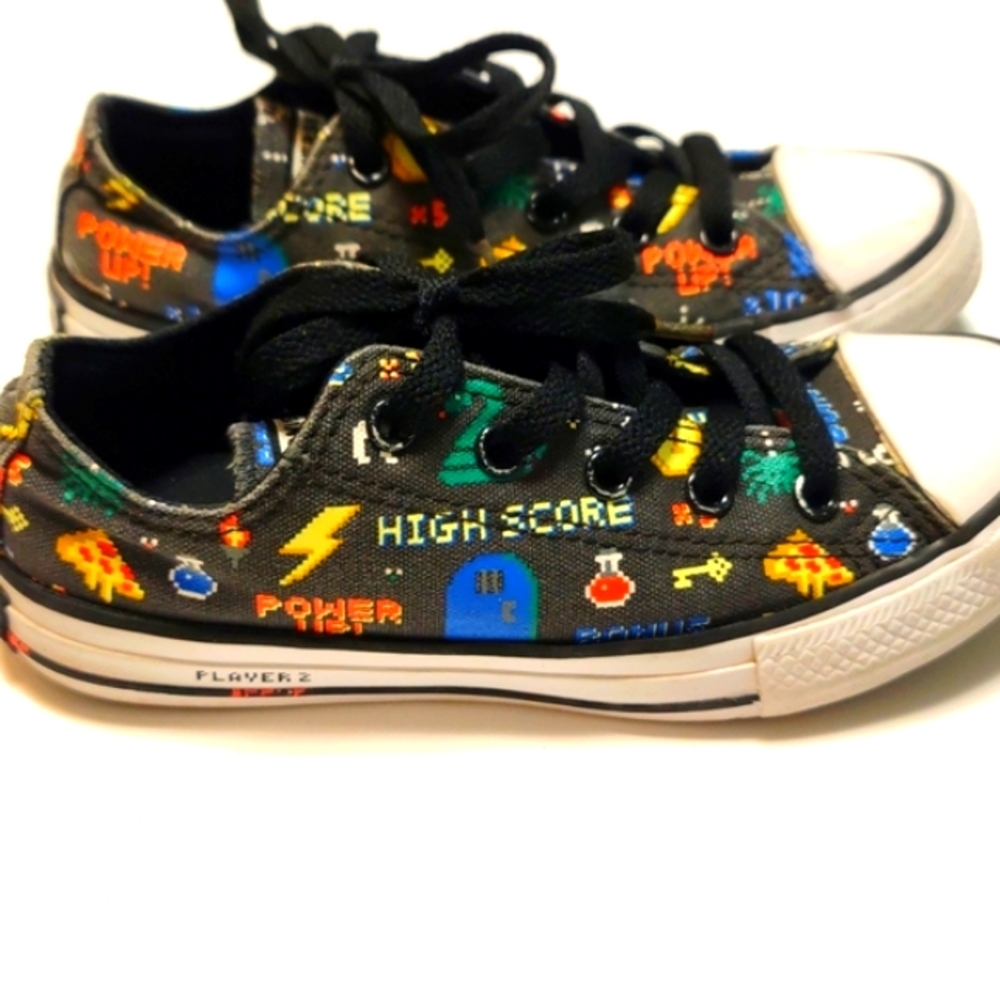 Converse All Star Youth Gaming Shoes Size 1
